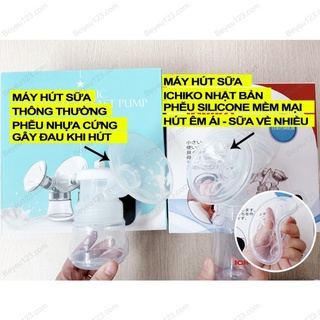 Máy hút sữa điện đôi ichiko M5 - Nhật