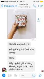 [NGON - Loại 1] Hạt điều rang muối 500gr