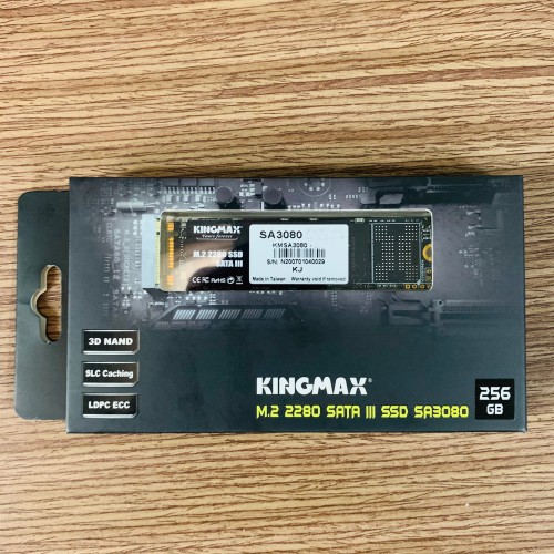 Ổ cứng SSD Kingmax SA3080 128GB/256GB/512GB