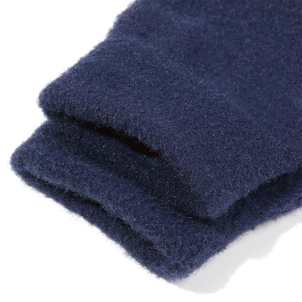 Okdeals Găng Tay Dệt Kim Dày Dặn Ấm Áp Hình Mèo Hoạt Hình Có Thể Chạm Màn Hình Cảm Ứng Mùa Đông Cho Nữ Ngoài Trời