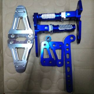 Gác chân biker xe Winner và Ex150