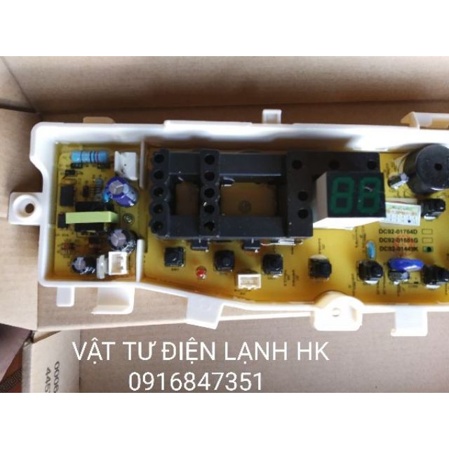 BO MẠCH MÁY GIẶT SAMSUNG TRẮNG DC92-01449K DC92-01499J DC92-01681G BROAD DC92