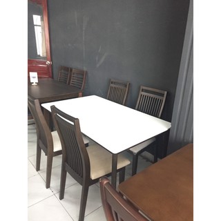 Bộ bàn ăn 6 ghế Chonoithat HW331-WN-6C