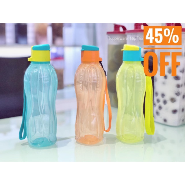 Tupperware - Bình nước Eco Bottle 500ml + Dây