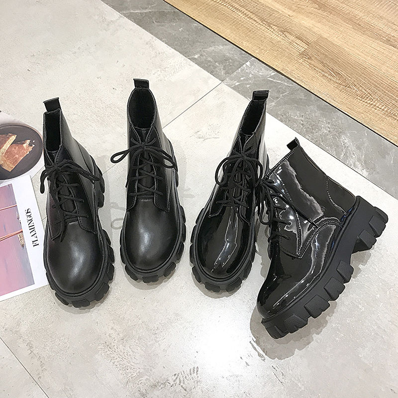 DR. MARTENS Giày Bốt Nữ Cổ Cao Thời Trang Anh Quốc