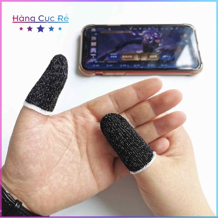 Bộ 2 găng tay chơi Game cho điện thoại 🚀Freeship🚀 Găng tay chống mồ hôi, cực nhạy, co giãn cực tốt-Shop Hàng Cực Rẻ