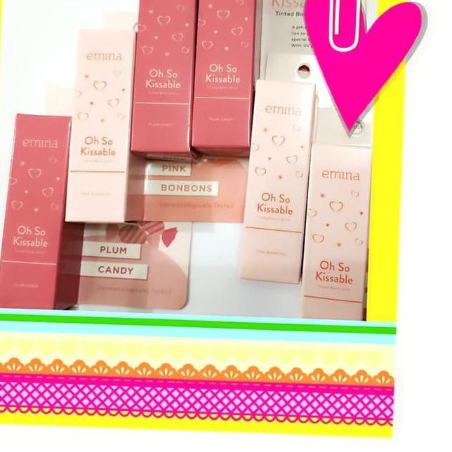 (Hàng Mới Về) Son Tint Dưỡng Ẩm Emina Oh 6.6 | BigBuy360 - bigbuy360.vn