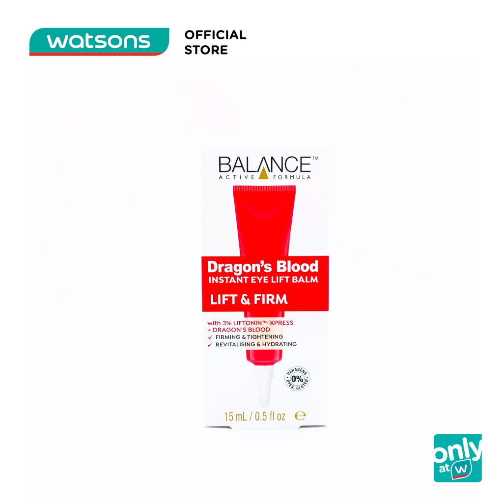 Kem Dưỡng Mắt cây Máu Rồng Balance Active Formula Dragons Blood Eye Cream 15ml | BigBuy360 - bigbuy360.vn