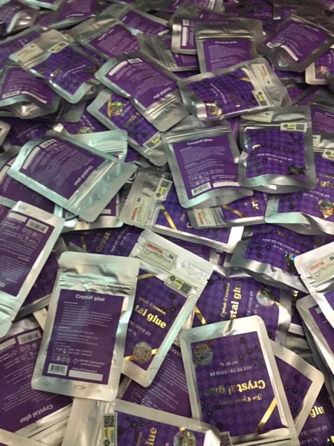 Keo nối mi Crystal