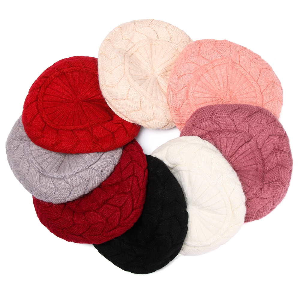 Nón len giữ ấm mùa đông thời trang