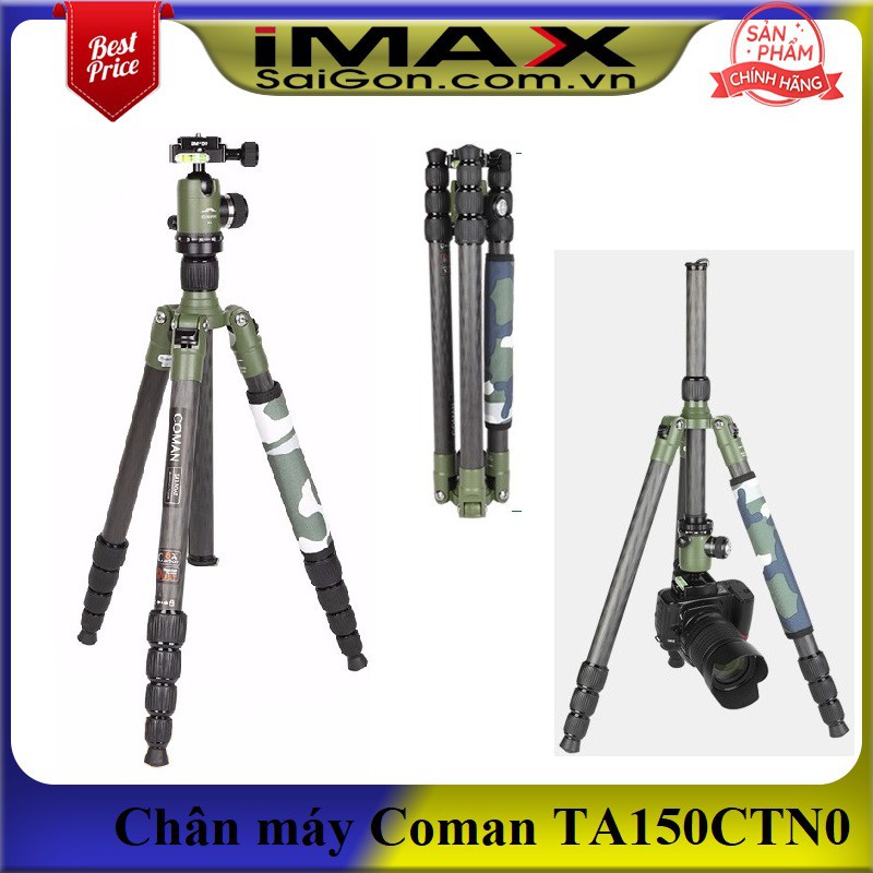 Chân máy ảnh Coman TA150CTN0