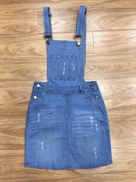 Yếm jeans Vnxk siêu xinh! | BigBuy360 - bigbuy360.vn
