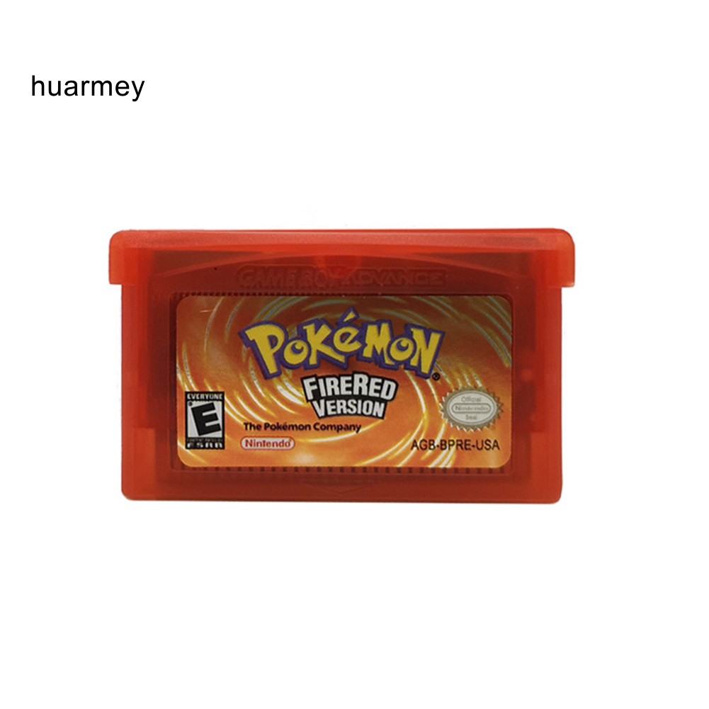 ♗HU Sapphire/Emerald/Fire Red/Leaf Green/Ruby Pokemon Game Card Cartridge for GBA | BigBuy360 - bigbuy360.vn