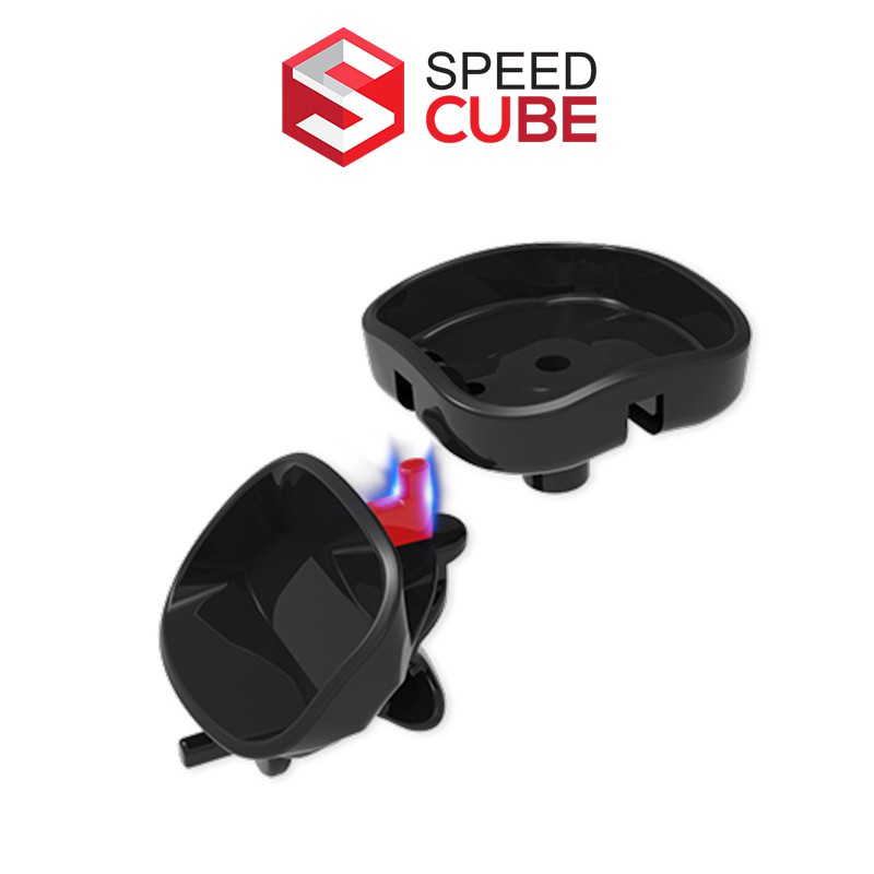 Rubik GAN 2x2 RSC Cao Cấp Viền Đen, Rubik 2x2x2 Chính Hãng Gan - Shop Speed Cube