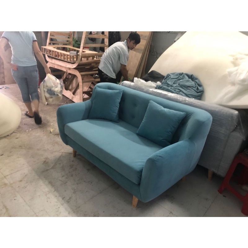 sofa băng 1.2m tiết kiệm diện tích