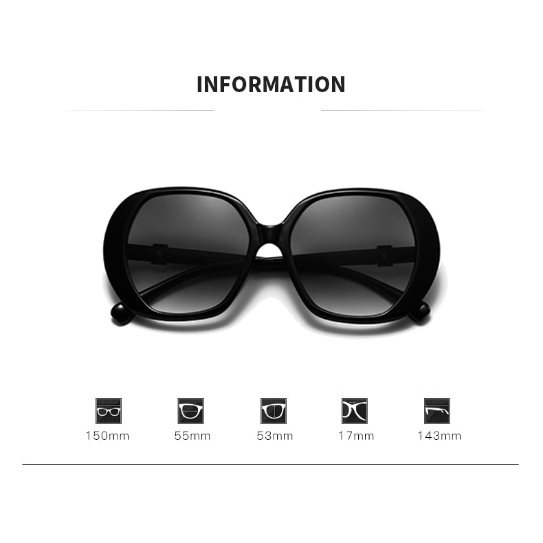 Kính Mát Gọng Oval Đơn Giản Thời Trang Retro Đường Phố Kiểu Âu Mỹ