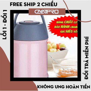 bình ủ cháo giữ nhiệt inox 450ml Nhật Bản, bình ủ cháo cao cấp cho bữa ăn nhanh tiện lợi
