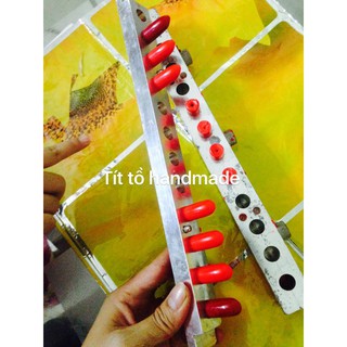 Son handmade không chì, tự nhiên 100%