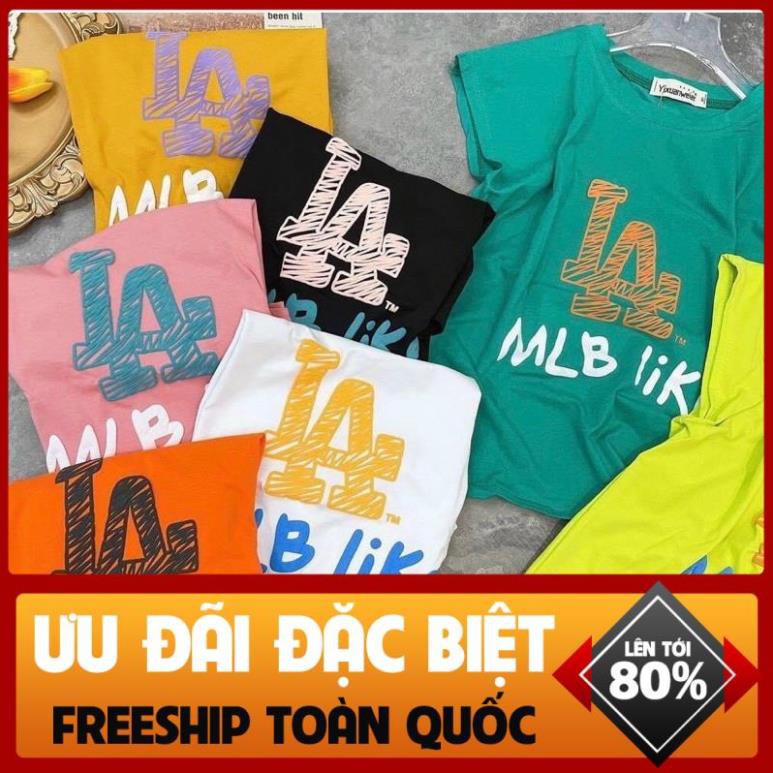 Áo thun giấy sát nách form rộng in chữ IA cổ tròn *