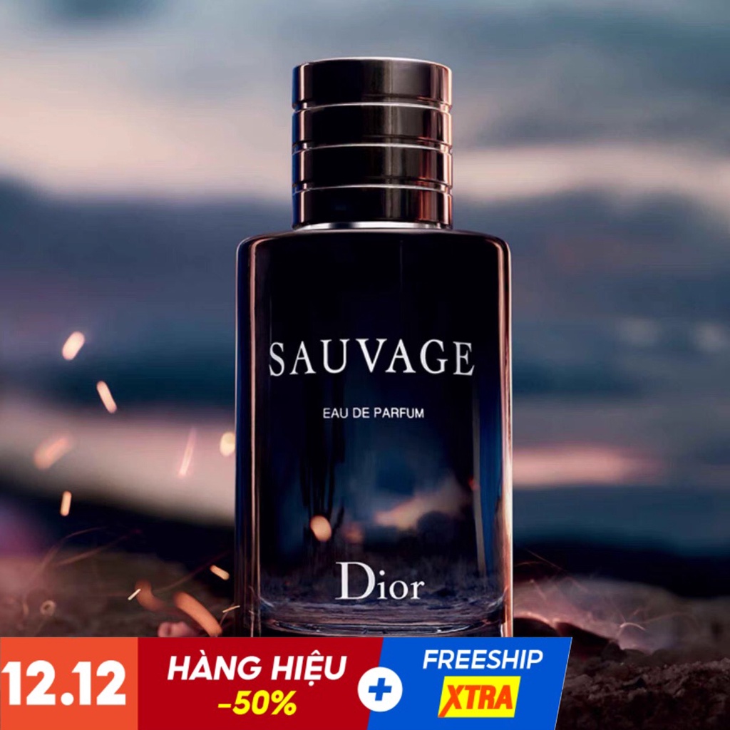 Nước Hoa Nam Sauvage Dior EDT 100ml ♥ Nước Hoa chính hãng ♥ Sang trọng quý phái
