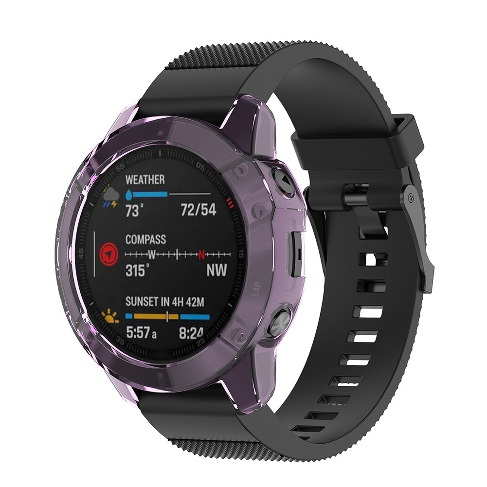 Ốp Bảo Vệ Bằng Tpu Siêu Mỏng Cho Đồng Hồ Thông Minh Garmin Fenix 6x Fenix 6 s