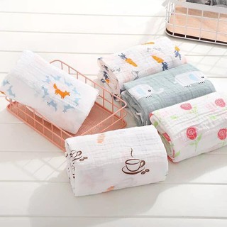 Khăn tắm sợi tre cho bé 3 cái