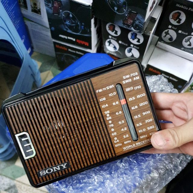 Đài radio SW-703 4 kênh FM chuyên dụng BH 6 tháng đổi mới
