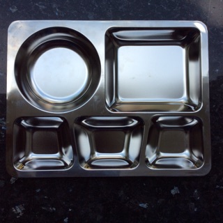 Khay ăn inox 304, khay ăn tập thể, khay Ăn cho bé Ăn dặm