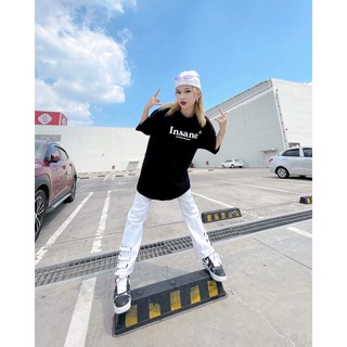 Áo Thun Insane® Basic ver 2.0 - màu Đen
