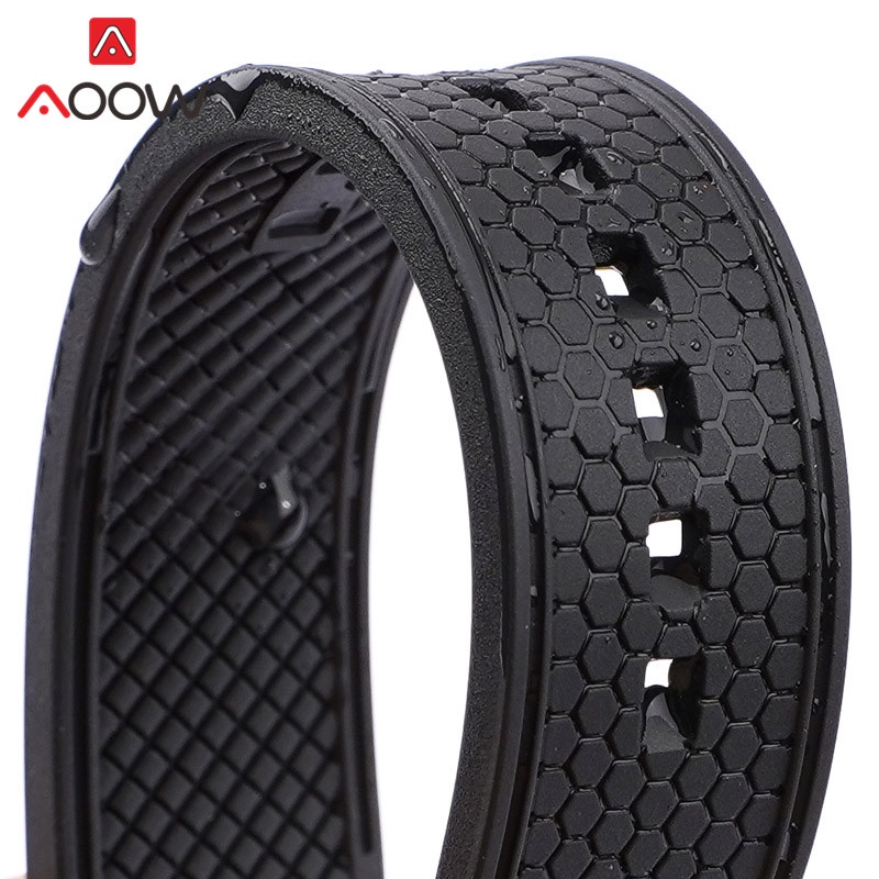 Dây Đeo Thay Thế 18/20/22mm Chất Liệu Cao Su Mềm Chống Thấm Nước Cho Đồng Hồ Huawei GT3 pro