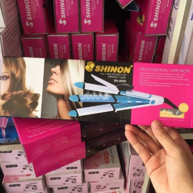 Máy tạo kiểu tóc shinon 4in1