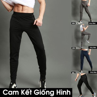 Quần Jogger Thun Cotton Nam Cao Cấp Đẹp Chất Lượng Tập Gym Thể Thao Đi Chơi Giá Rẻ