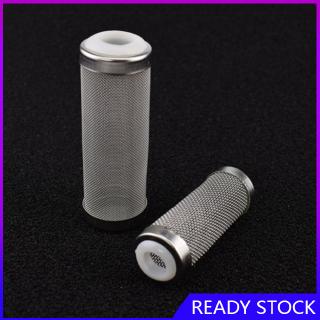 FL【COD Ready】Bịt tép inox 12mm tránh tắc lọc cho bể cá