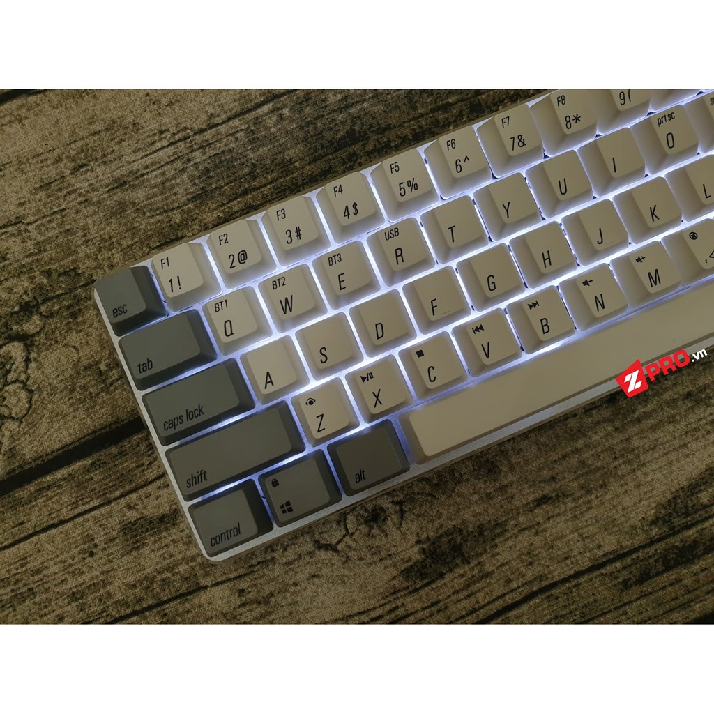 Bàn phím cơ Magicforce 68 Smart 2 Granite