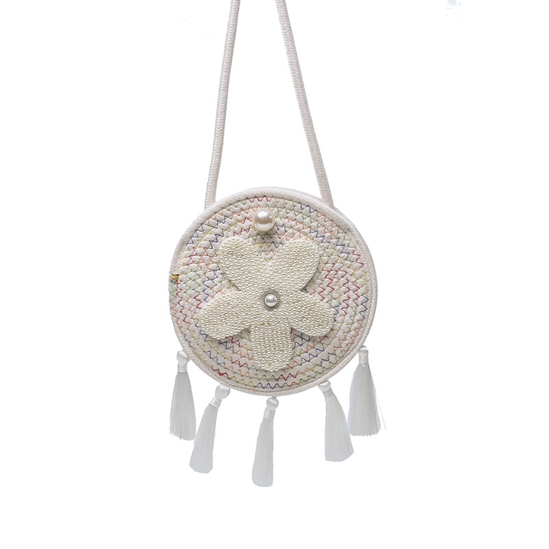 Túi Đeo Vai Dệt Thời Trang Mùa Hè Hàn Quốc 2021