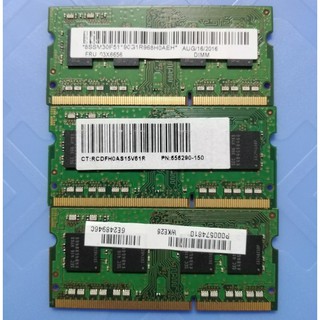 Ram DDR3 PC3L laptop 4GB