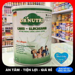 Sữa bột DR Nutri Canxi - Glucosamin 900g