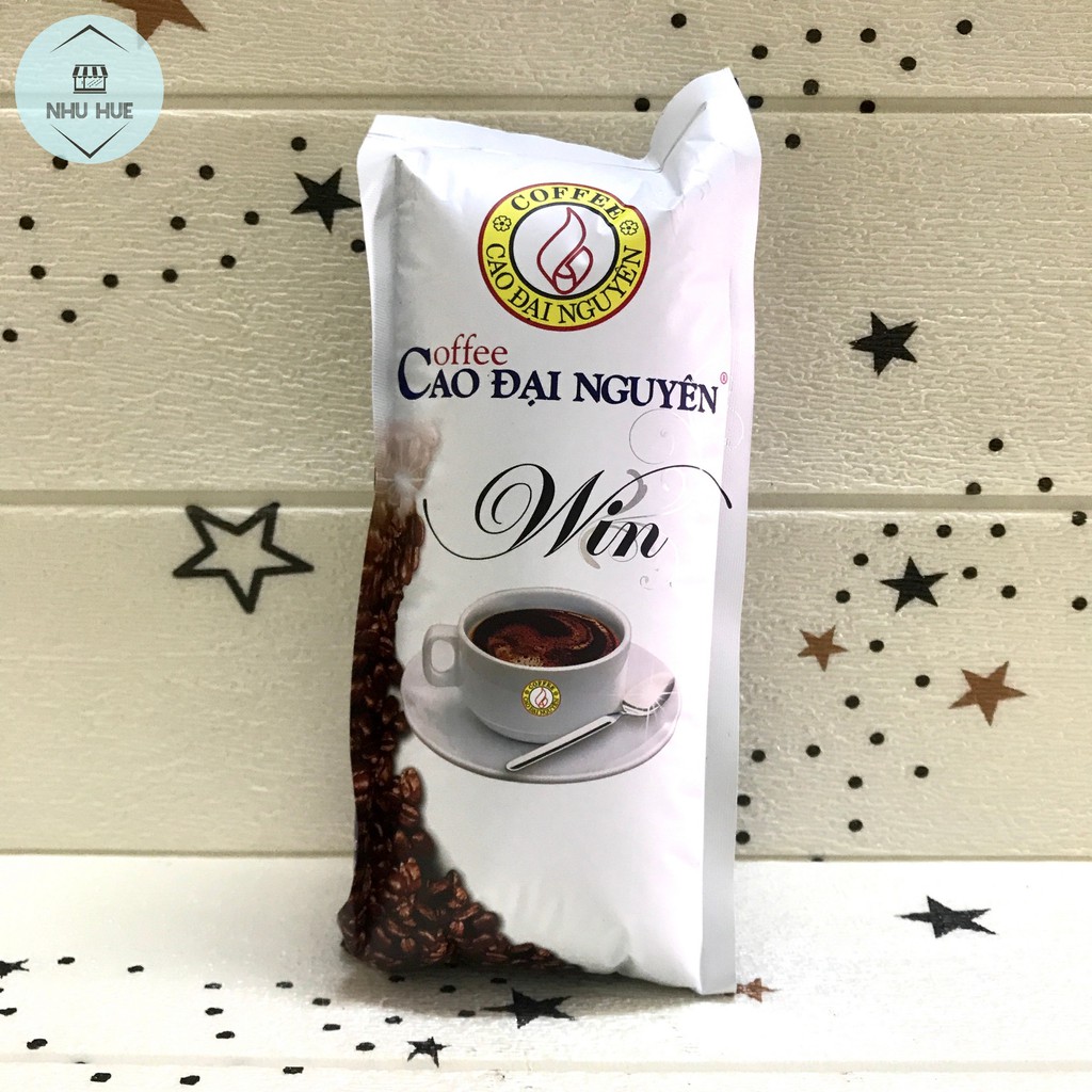 Cà phê Win Cao Đại Nguyên (Túi 500g)