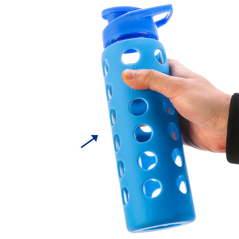 Bình Nước Thể Thao Dung Tích 600ML Thiết Kế Thời Trang