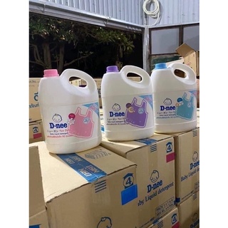 nước giặt dnee thái