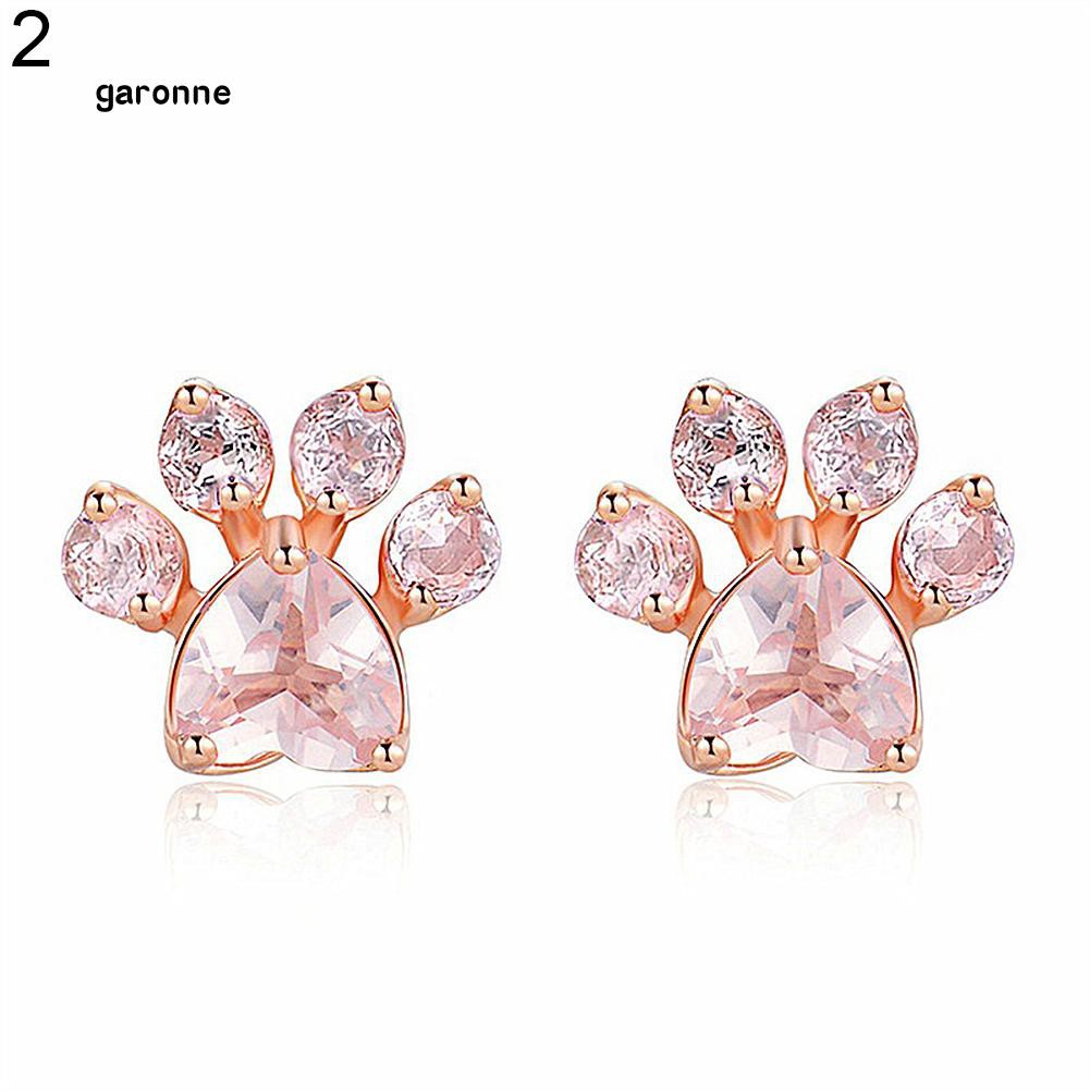 Khuyên Tai Đính Đá Dễ Thương