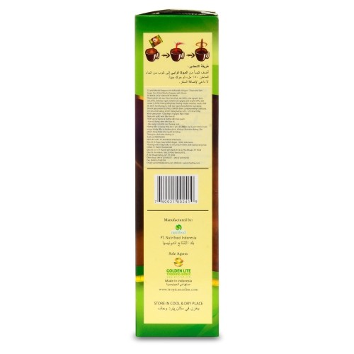 Cà phê ăn kiêng không đường chiết xuất từ lá cỏ ngọt Tropicana Slim Mocha 120g (8 x 15g)