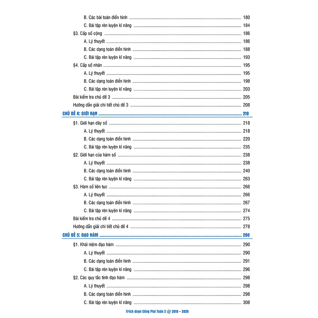 Công Phá Toán 2 (lớp 11)