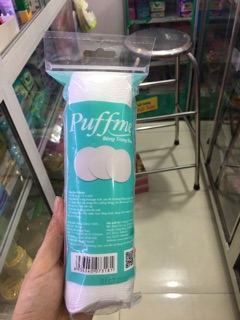 Bông trang điểm Puffme 80 miếng
