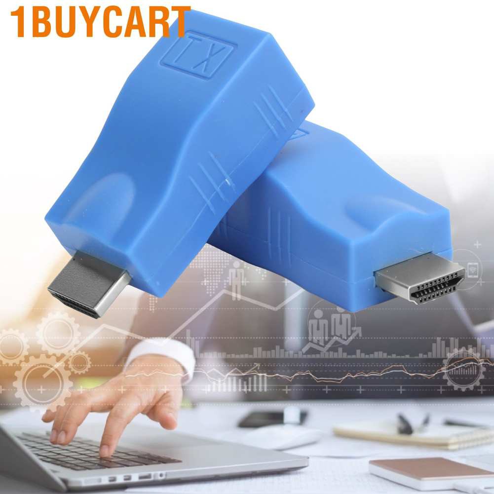 1 Bộ Chuyển Đổi Tín Hiệu Đa Phương Tiện Từ Male Sang Rj45 Female