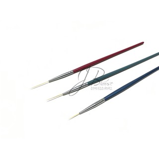 Cọ Tóc Bộ 3 Cáng Màu