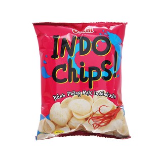 Snack phồng mực Oishi Indo Chips gói 40g_KK0151