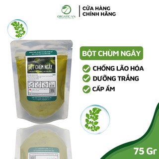 Bột chùm ngây sấy lạnh, nguyên chất sạch Organic - Handmade - B2.001