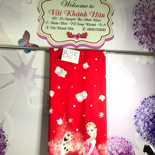 Sét vải khanh bao
