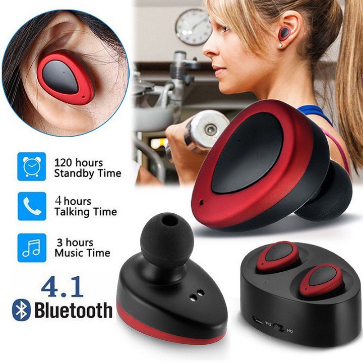 Tai Nghe Bluetooth Không Dây TWS-K2 Cao Cấp